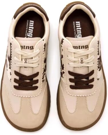 MTNG Barefoot Mujer Mustang Free Alask 60948 Beig BEIGE