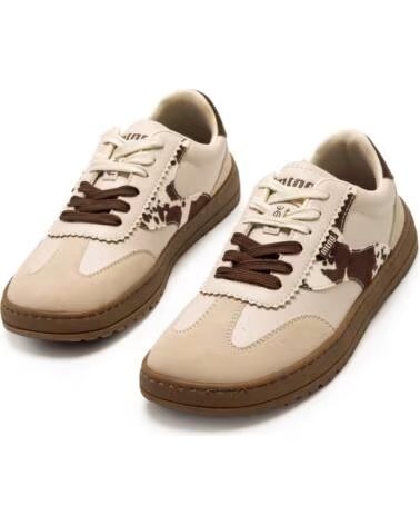MTNG Barefoot Mujer Mustang Free Alask 60948 Beig BEIGE