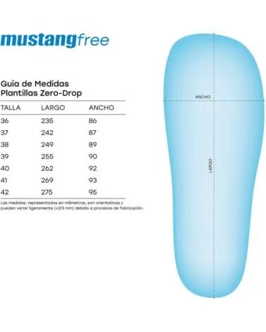 MTNG Barefoot Mujer Mustang Free Alask 60948 Beig BEIGE