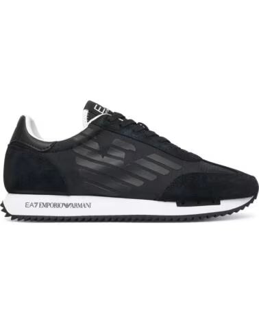 ARMANI EA7 ZAPATILLAS 7X000870 NEGRAS NEGRO