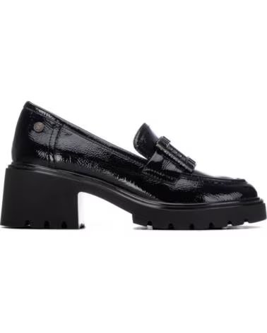XTI MOCASSIN À TALON CARRÉ 146229 NEGRO