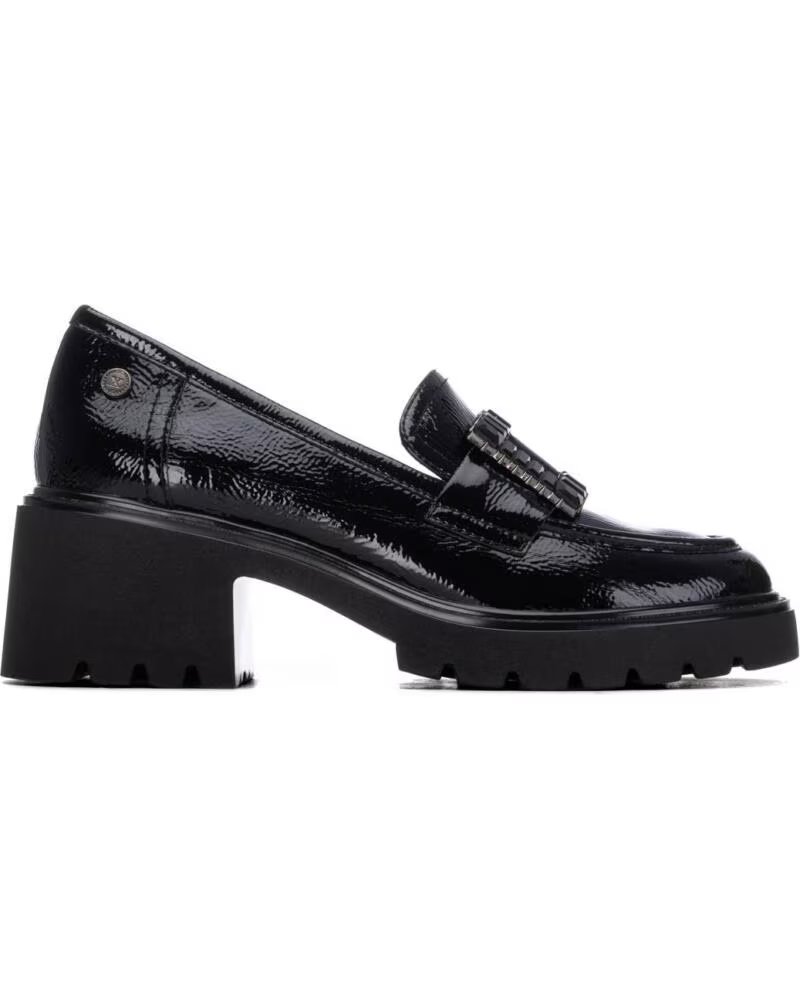 XTI 146229 CHUNKY HEEL LOAFER NEGRO
