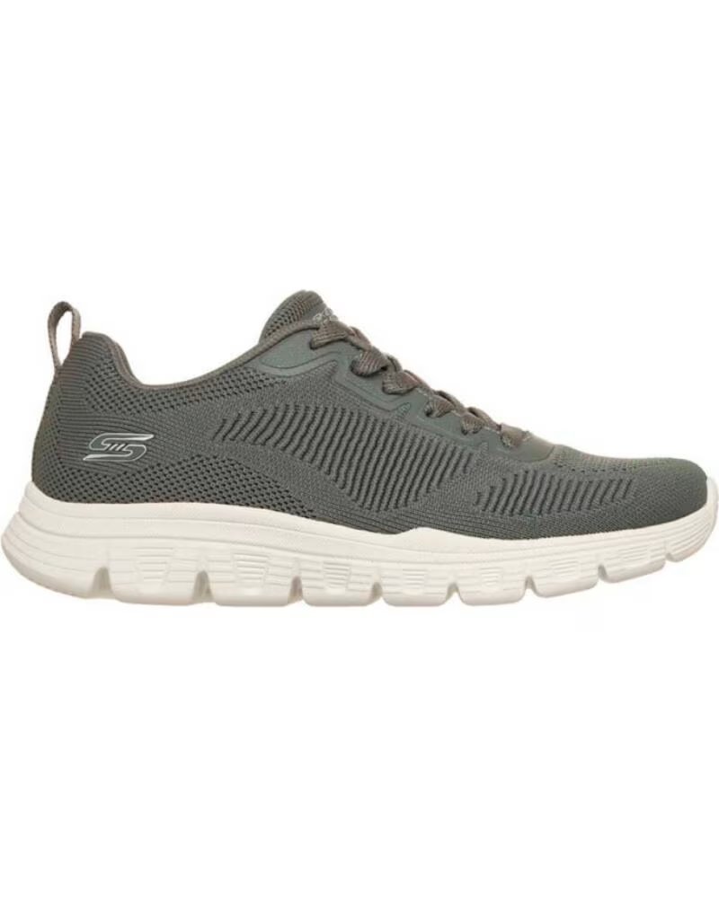 SKECHERS SNEAKERS SPORT B LITE KAKI VERDE
