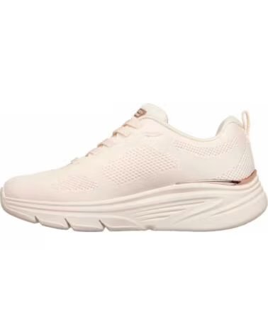 SKECHERS BOBS ARCH FIT ELEV8 SNEAKERS DONNA BEIGE
