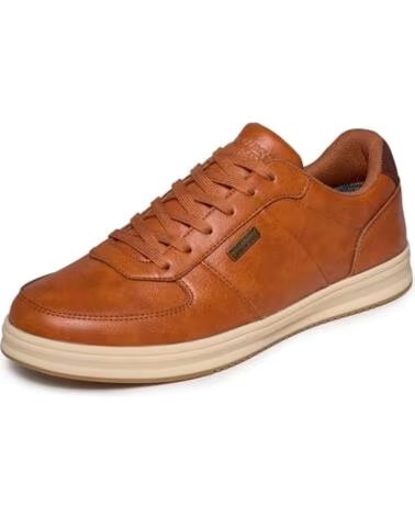 SKECHERS SNEAKERS UOMO 211459 PELLE MARRONE MARRóN