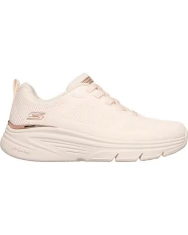 SKECHERS BOBS ARCH FIT ELEV8 SNEAKERS DONNA BEIGE
