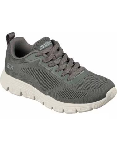 SKECHERS SNEAKERS SPORT B LITE KAKI VERDE