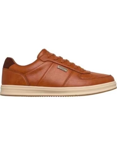 SKECHERS SNEAKERS UOMO 211459 PELLE MARRONE MARRóN