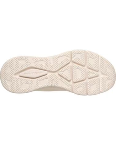 SKECHERS BOBS ARCH FIT ELEV8 SNEAKERS DONNA BEIGE