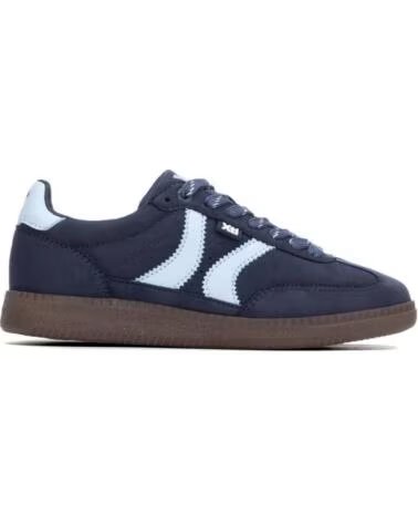 XTI Zapatilla 146125 antelina navy mujer VARIOS COLORES