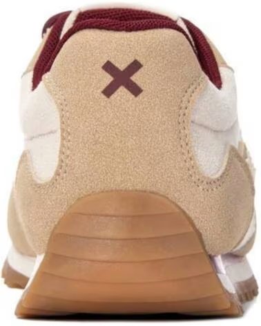 XTI 146277 FREIZEITSCHUHE IN BEIGE IM RETRO-STIL