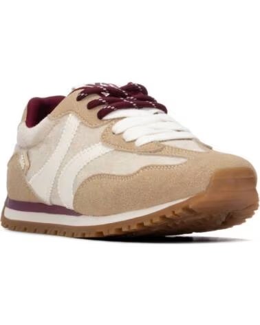 XTI 146277 FREIZEITSCHUHE IN BEIGE IM RETRO-STIL