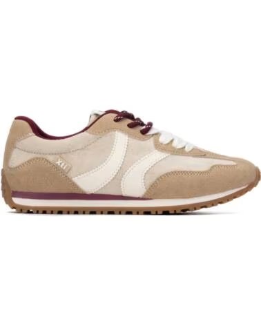 XTI SNEAKER CASUAL 146277 IN BEIGE CON DETTAGLI STILE RETRÒ