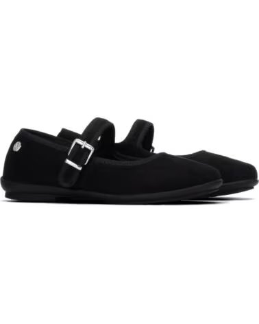 XTI 154065 MARY JANE SHOES WITH BUCKLE NEGRO