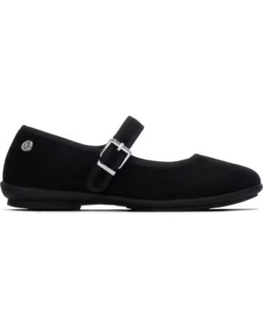 XTI 154065 MARY JANE SHOES WITH BUCKLE NEGRO