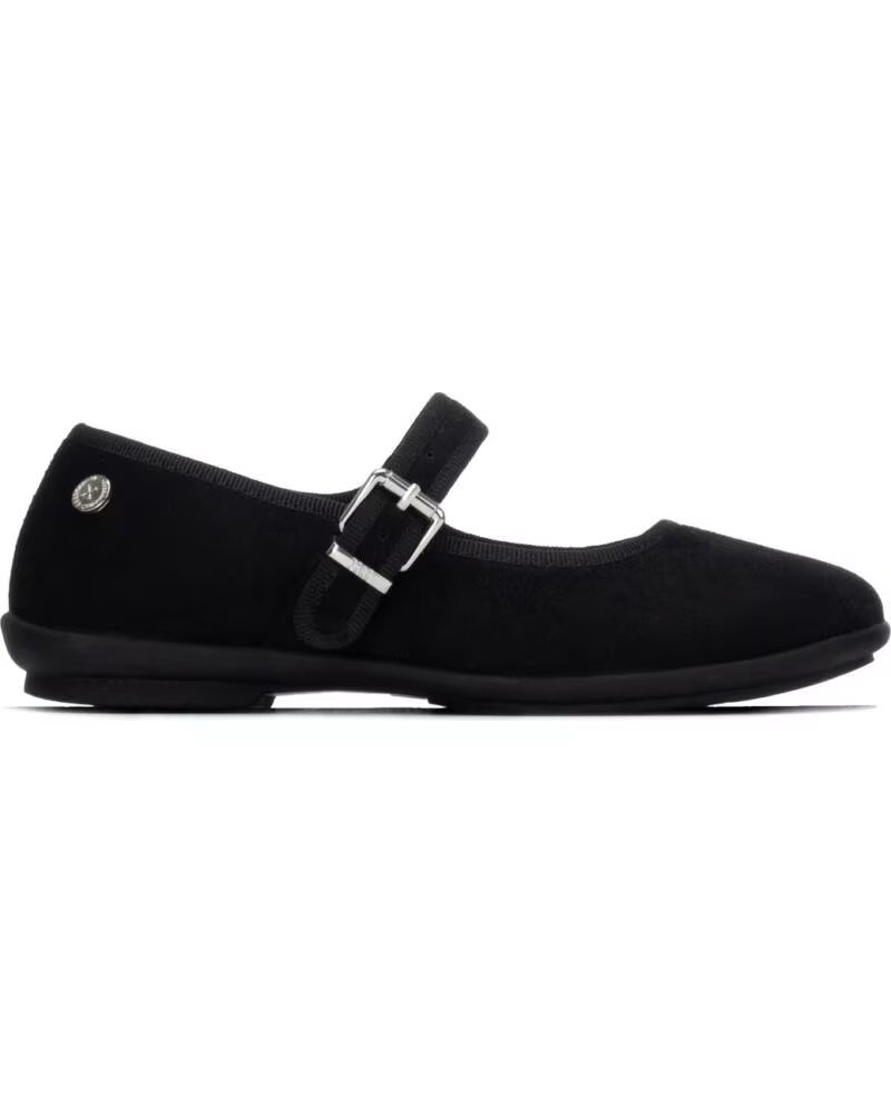 XTI 154065 MARY JANE SHOES WITH BUCKLE NEGRO