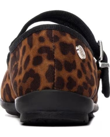 XTI ZAPATOS MERCEDITAS ESTAMPADO LEOPARDO HEBILLA