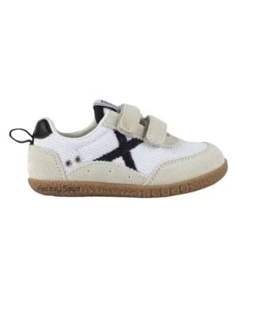 MUNICH BABY KODA BAREFOOT RESPETUOSAS RO-BEIG 25 PARA BEBE - 27 BLANCO-NEG