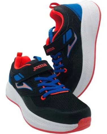 JOMA Zapatilla Deportiva Nino Ferro 2601 NEGRO