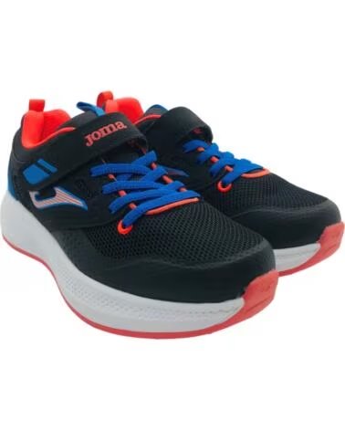 JOMA Zapatilla Deportiva Nino Ferro 2601 NEGRO
