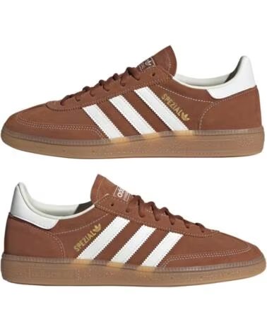 ADIDAS Handball Spezial KZ6704 Dusky Bronze - Off White - Gum - 46 BROWN