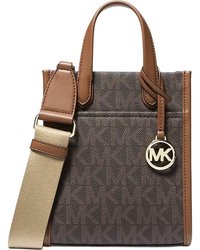 MICHAEL KORS Bolso Mujer Bandolera Extra Pequena Gigi 38S6G3GC0B MARRóN