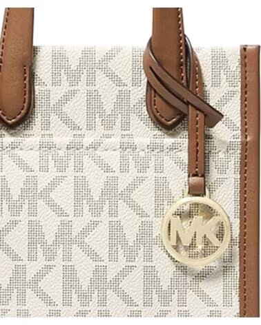MICHAEL KORS Bolso Mujer Bandolera Extra Pequena Gigi 38S6G3GC0B BEIGE
