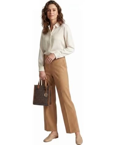 MICHAEL KORS Bolso Mujer Bandolera Extra Pequena Gigi 38S6G3GC0B MARRóN