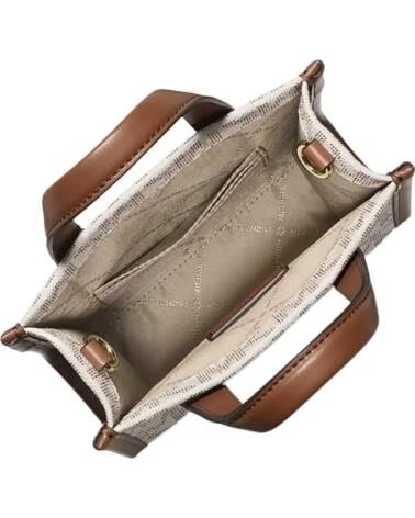 MICHAEL KORS Bolso Mujer Bandolera Extra Pequena Gigi 38S6G3GC0B BEIGE