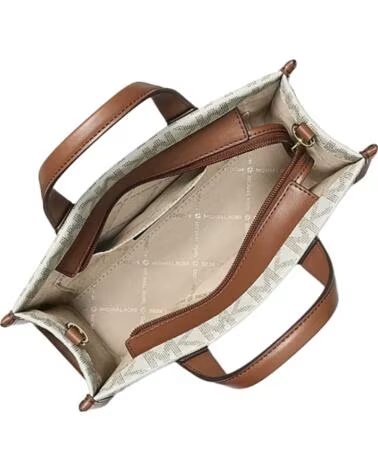 MICHAEL KORS Bolso Mujer Bandolera Pequena Gigi 38T5G3GM5B BEIGE