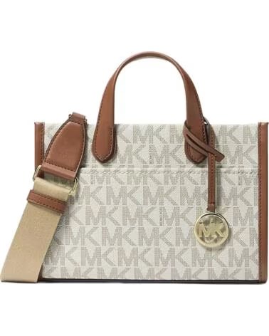 MICHAEL KORS Bolso Mujer Bandolera Pequena Gigi 38T5G3GM5B BEIGE