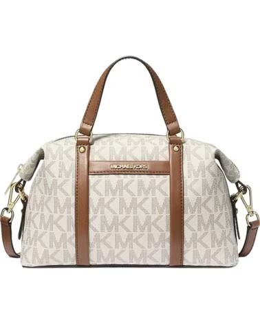 MICHAEL KORS Bolso Mujer Satchel Beck con Bandolera Extraible 38H3GKNS1B BEIGE