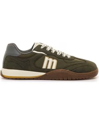 MTNG 85008 SCARPE DA GINNASTICA BAREFOOT STILE URBANO VERDE