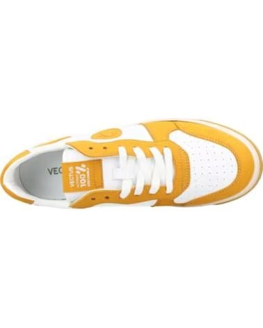 VEGTUS ZAPATILLAS HOMBRE MODELO DRAGON AMARILLO MOSTAZA