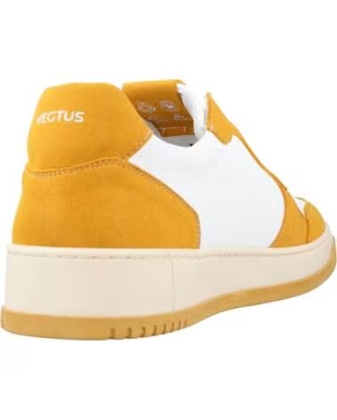 VEGTUS ZAPATILLAS HOMBRE MODELO DRAGON AMARILLO MOSTAZA