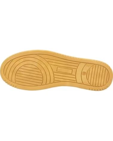 VEGTUS ZAPATILLAS HOMBRE MODELO DRAGON AMARILLO MOSTAZA