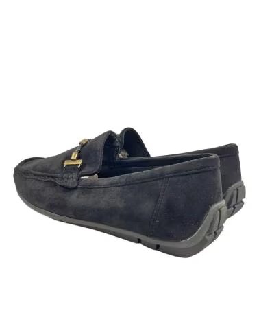 TIMBOS Mocasin comodo de hombre negro 133402 NEGRO