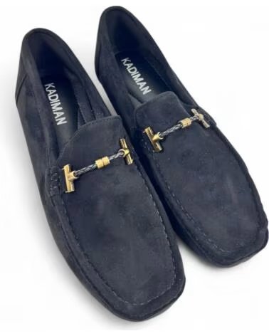 TIMBOS Mocasin comodo de hombre negro 133402 NEGRO