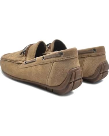 TIMBOS Mocasin comodo de hombre kaki 133398 MARRóN