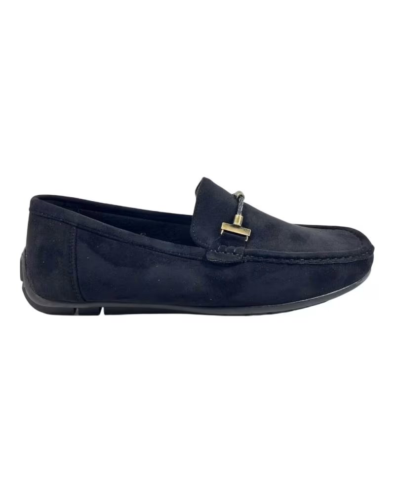 TIMBOS Mocasin comodo de hombre negro 133402 NEGRO