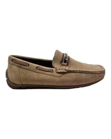 TIMBOS Mocasin comodo de hombre kaki 133398 MARRóN