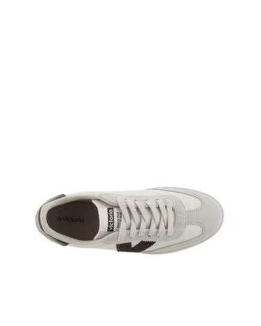 VICTORIA ZAPATILLAS BERLÍN CICLISTA DE PIEL BLANCO