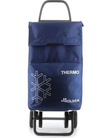 ROLSER CARRINHO DE COMPRAS DOBRÁVEL THERMO AZUL MULTICOLOR