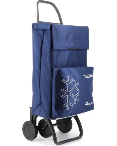 ROLSER CARRINHO DE COMPRAS DOBRÁVEL THERMO AZUL MULTICOLOR