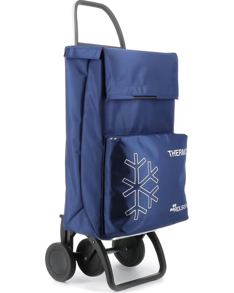 ROLSER CARRINHO DE COMPRAS DOBRÁVEL THERMO AZUL MULTICOLOR