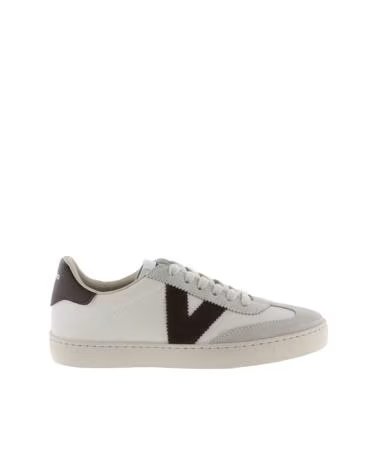 VICTORIA BERLIN RADFAHRER SNEAKER AUS LEDER BLANCO