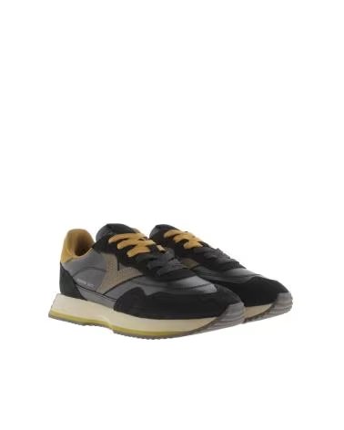 VICTORIA SAPATILHAS COSMOS NYLON METAL PRETO NEGRO