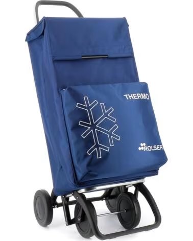 ROLSER CARRINHO DE COMPRAS DOBRÁVEL THERMO AZUL MULTICOLOR