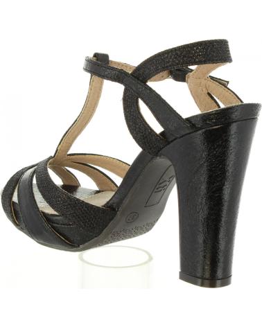 Sandalias de Mujer XTI 30610 METALIZADO NEGRO