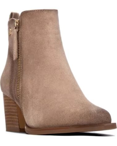 XTI BOTINES DE TACÓN 146103 BEIGE